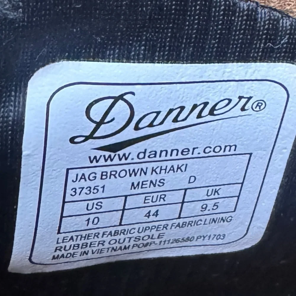 Danner Men's Boots - Brown and Tan - Picture 8 of 8